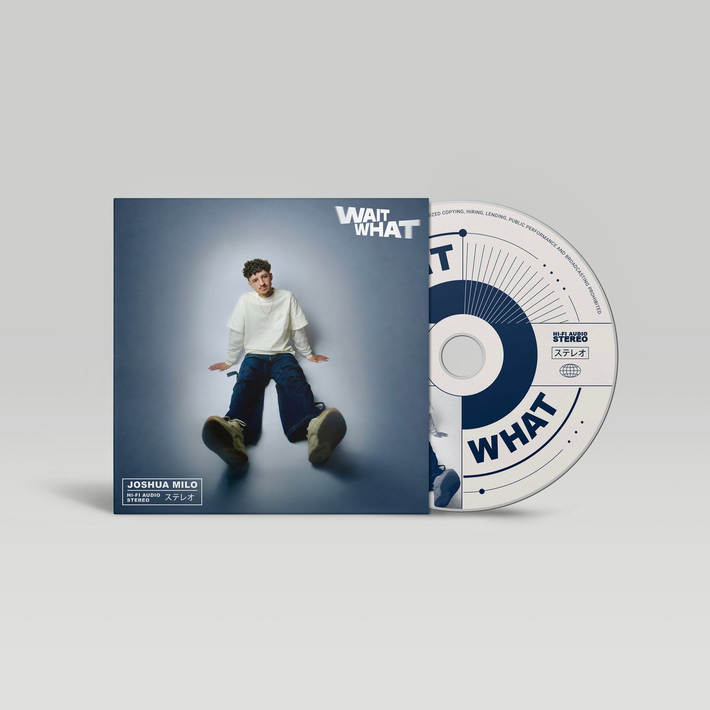 WAIT WHAT - CD