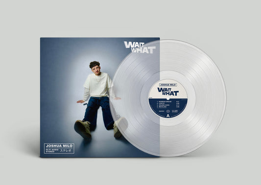 [PRE-ORDER] WAIT WHAT - Vinyl LP