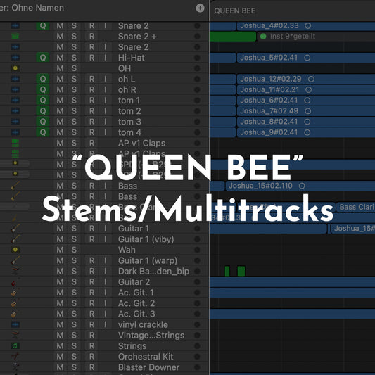 "QUEEN BEE" Stems / Multitracks